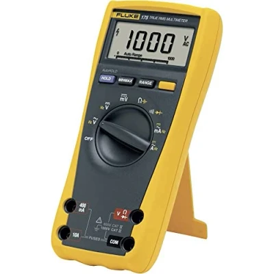 Immagine di Fluke 175 Multimetro portatile Calibrato (ISO) digitale CAT III 1000 V, IV 600 V Display (Counts): 6000