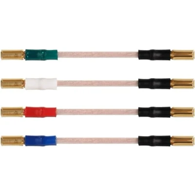 Immagine di Audio Technica AT6108 Cartridge to Headshell Lead Wires Color coded