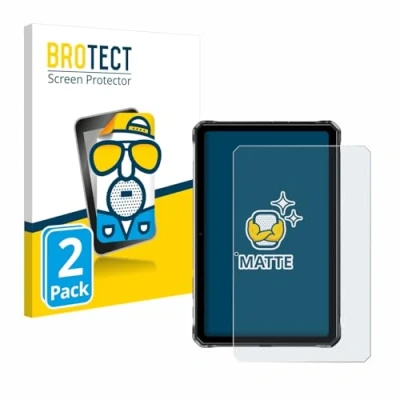 Immagine di brotect Pellicola Protettiva Opaca per Doogee R10 Anti Riflesso (2 Pezzi)