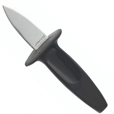 Immagine di Arcos Gadgets Professionali, Apriostriche, Lama Acciaio Inossidabile 60 mm, Manico Polipropilene, Colore Nero