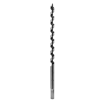 Immagine di QWORK Trapano a Spirale Punte per Legno, Auger Bit con Codolo Esagonale, Diametro 16mm Legno 300mm, 1 Pezzo