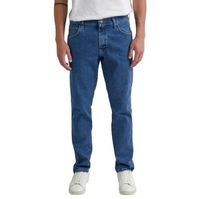 Immagine di Rustler Regular, Jeans Uomo, Indaco Mid, 34W / 34L