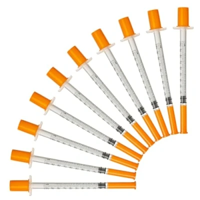 Immagine di 20/100 confezioni da 1ml 30G di plastica multiuso, in confezione singola (100 pezzi)