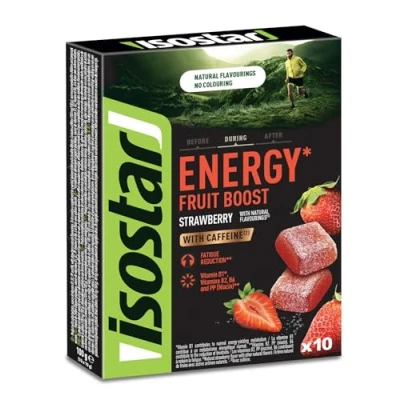 Immagine di Isostar High Energy Fruit Boost x10(10x10g)