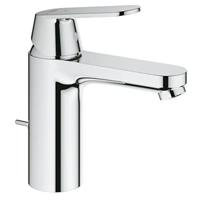 Immagine di GROHE Miscelatore Monocomando per Lavabo Eurosmart con Astina a Saltarello Portata Regolabile, Cromo, M 2339600E