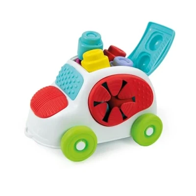 Immagine di Clementoni Soft Clemmy Macchinina Sensoriale Tocca, Scopri e Guida , Colore Multicolore, 17315, 6 36 mesi