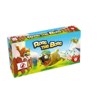 Immagine di Piatnik 7253 Ross, The Boss Un emozionante Gioco di Corsa per 2 Fino a 4 Persone dai 5 Anni in su,