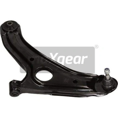 Immagine di MAXGEAR 72 1883 Braccio oscillante, Sospensione ruota Assale anteriore, Sx, inferiore trasversale oscillante Lamiera d&#039;acciaio HYUNDAI: Getz