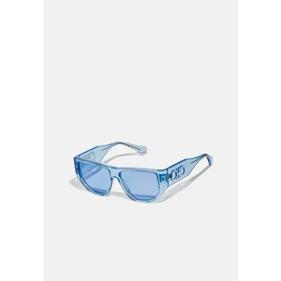 Immagine di Ferragamo Unisex Occhiali da sole, Taglia: One Size, Transparent azure