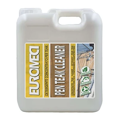 Immagine di Euromeci Pen Teak Cleaner, Detergente per Teak, 5.000 ml