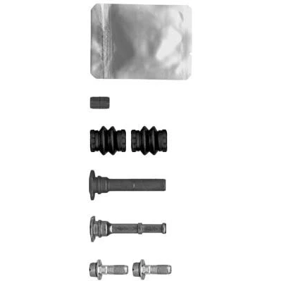 Immagine di METZGER 113 1493X Kit bussole guida, Pinza freno con bullone di guida supplementare OPEL: Corsa C Hatchback, MERCEDES BENZ: Classe A