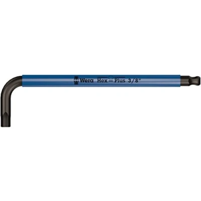 Immagine di Wera, 950 SPKL Multicolour Chiave a L, in pollic, 3/8 pollice blau