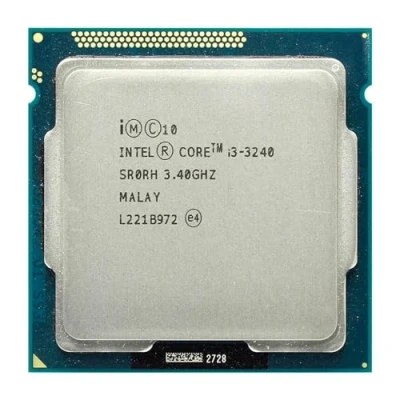 Immagine di BQTEC Intel Core i3 3240 3.40 GHz Dual Quad Thread 3 MB Cache 55 W CPU Processore LGA 1155
