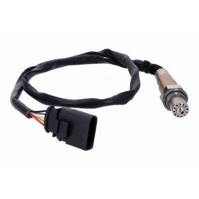 Immagine di VEMO V10 76 0169 Sonda lambda davanti al catalizzatore di regolazione, riscaldato, Filettatura prelubrificata Forma a D AUDI: A4 B8 Avant