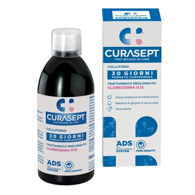 Immagine di CURASEPT ADS Collutorio Clorexidina 0,12% 500 ml