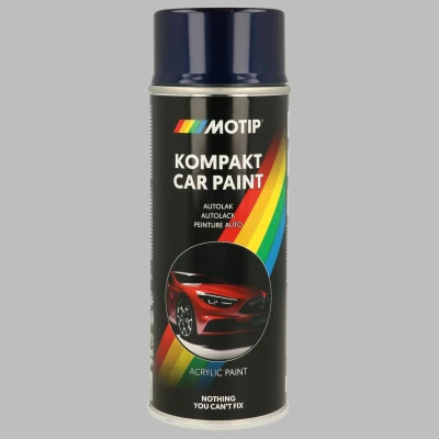 Immagine di MOTIP 54597 Veicolo Vernice combinata 400ml aerosol Blu Kompakt blue metallic 12 ml