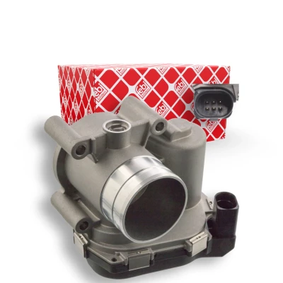 Immagine di FEBI BILSTEIN 107024 Valvola a Farfalla VOLKSWAGEN: Polo V Hatchback, IV Fox SKODA: Fabia 1 Combi, Rapid Spaceback