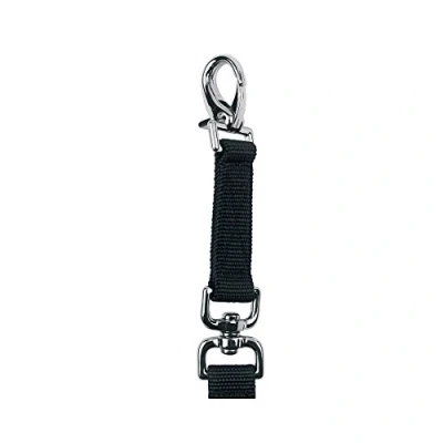 Immagine di Lunging line lux con muskuton Zwart 7.5