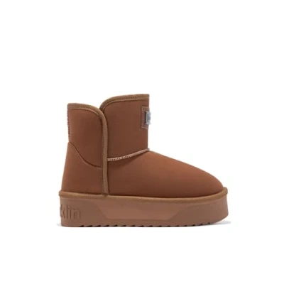 Immagine di D.Franklin Stivali Australiani a Taglio Basso Donna Nordic V.2 Basic Low, Cammello 59, 39 EU