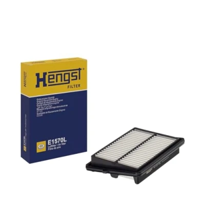 Immagine di HENGST FILTER E1570L filtro aria 40 156 220 Cartuccia SUZUKI: Vitara IV SUV, SX4 II S Cross, SWIFT 5