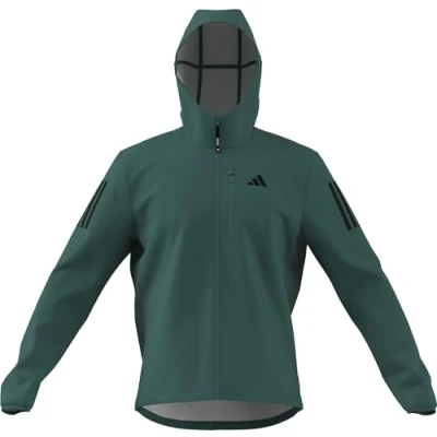 Immagine di adidas Uomo Own the Run Jacket, preloved teal, XL