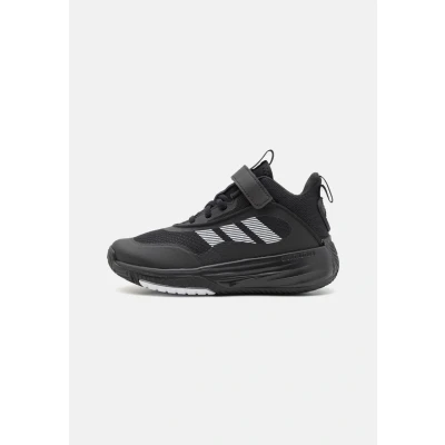 Immagine di adidas Performance Ownthegame 3.0 Unisex Scarpe da basket per bambini, Taglia: 33.5, Core black/footwear white Tessuto / sintetico