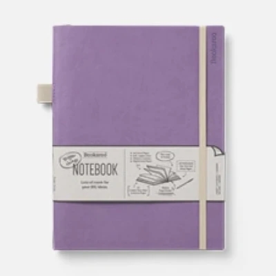 Immagine di IF Bookaroo 19x25cm notebook, 192 pages, lined, aubergine