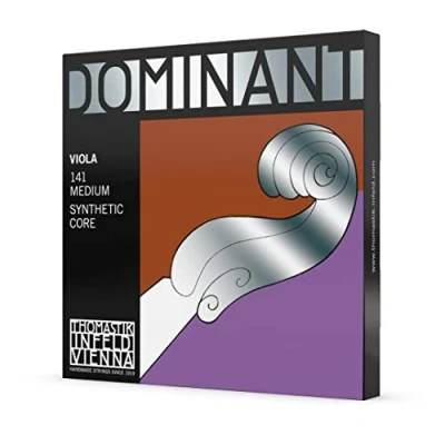 Immagine di Thomastik Corde per Viola Dominant nucleo di nylon Set 4/4 forte