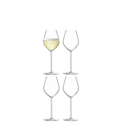 Immagine di LSA BG15 BOrough, Bicchiere a tulipano da Champagne, 285 ml, Trasparente, Confezione 4