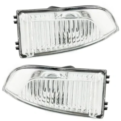 Immagine di Twowinds Lampeggiante Specchio Retrovisore Lato Sinistro e Destro Compatibile con Renault Megane 3 (2008 2016) Latitude Fluence Scenic III 261656470R 261609550R (set di 2)