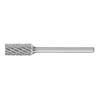 Immagine di PFERD 21200483 Punta fresatrice Metallo temprato Cilindro con scanalatura Lunghezza 43 mm Dimensione, Ø 6 operativa 13 Diametro albero 3 1