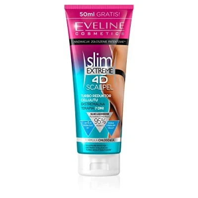 Immagine di Eveline Cosmetics Slim Extreme 4D Scalpel Riduttore di cellulite turbo triplo concentrato, 250 ml