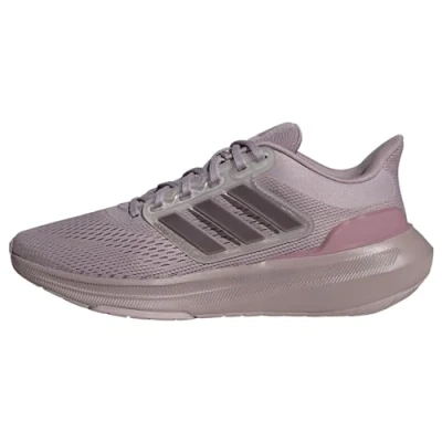 Immagine di adidas Performance Ultrabounce Scarpe running neutre, Donna, Taglia: 39 1/3, Preloved fig/aurora metallic/wonder orchid Tessuto / sintetico