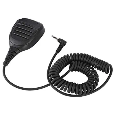 Immagine di Walkie Talkie Microphone, 3,5 mm PTT Microfono Radio Bidirezionale Portatile per YAESU FT1D, FT1XDR, FT2DR, FT2XDR, FT 50, 60, 10R, 40R, 50R, 51R, 60R, 250R, VX 10, 14