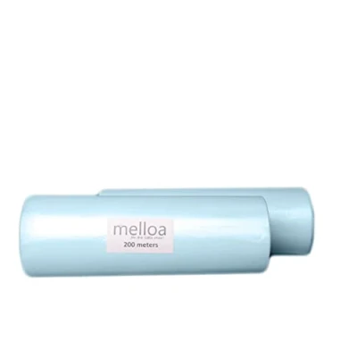 Immagine di MELLOA Universal Nappy Bin Liner refill compatibile con i sistemi di smaltimento dei pannolini Tommee Tippee: Sangenic, Tec, Twist and Click, Simplee (Blu, 400m)