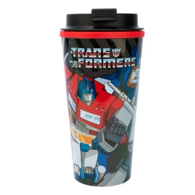 Immagine di tazza da caffè Transformers, isolata, 450 ml, gadget ufficiale