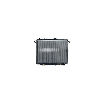 Immagine di NRF 53919 Radiatore motore Alluminio 698 510 32 Alette di raffreddamento saldate