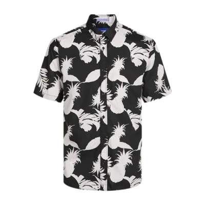 Immagine di JACK&amp;JONES JUNIOR Jorjoshua Aruba AOP Shirt SS Jnr Camicia a Maniche Corte, Scarpe con Tacco, 16 Anni Bambini e Ragazzi