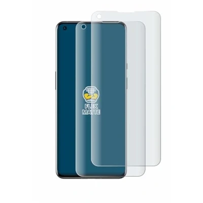 Immagine di brotect Pellicola Copertura Completa Opaca per OnePlus 9 Pro (2 Pezzi) Full Cover 3D Curvo