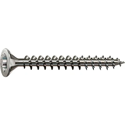 Immagine di Spax, 0/3527/000/3,0/35/ /02, Vite universale, 3,0 x 35 mm, 200 pezzi, testa svasata, T Star Plus, filo pieno, in acciaio inox A2, 1.4567 1197000300353