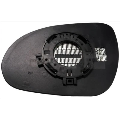 Immagine di TYC 313 0075 1 Vetro Specchio Retrovisore Dx HYUNDAI: i30 I Station Wagon, Hatchback
