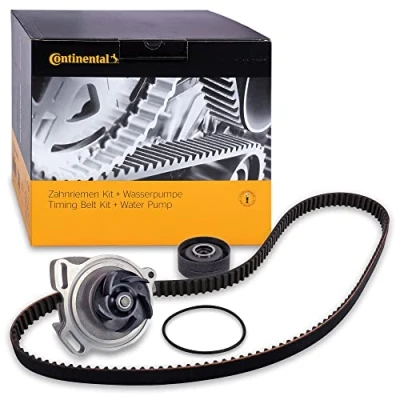 Immagine di CONTITECH CT539WP1 Pompa Acqua + Kit Cinghia Distribuzione 142 AUDI: 80 B3