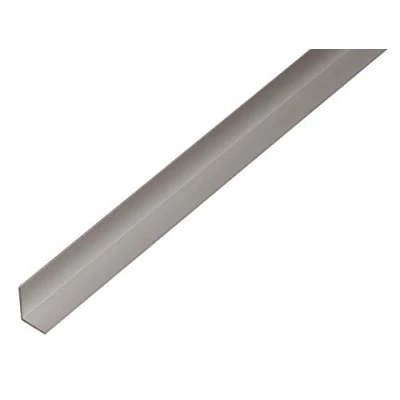 Immagine di Alberts 029993 Profilo angolare Alluminio, anodizzato argento 1000 x 9,5 7,5 mm