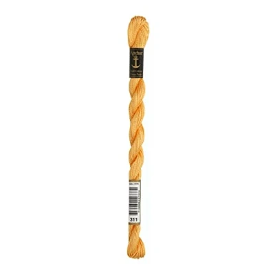 Immagine di Anchor perl Filo da ricamo, Cotone, 00311 apricot Hell, hell