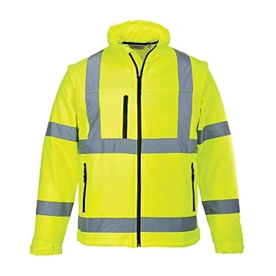 Immagine di Portwest S428YERL Giacca Softshell ad Alta Visibilità, Giallo, Large