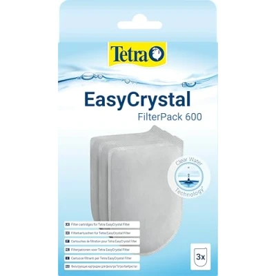 Immagine di Tetra Easycrystal Filterpack S/Carbone Confezione da 3 73 gr
