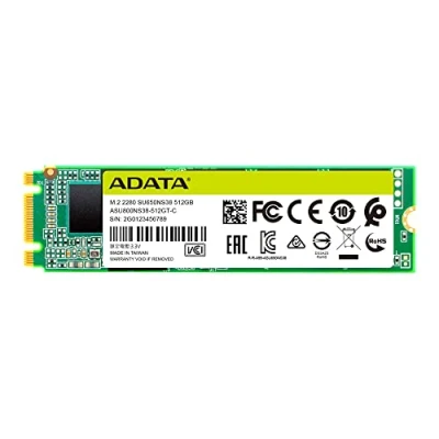 Immagine di ADATA ULTIMATE SU650 M.2 512 GB, SSD ASU650NS38 512GT C