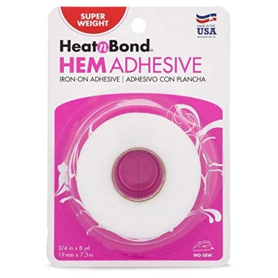 Immagine di Therm o&#039;Web in Nastro Fusibile (19 mm x 7,25 m, Alta Resistenza), Bianco