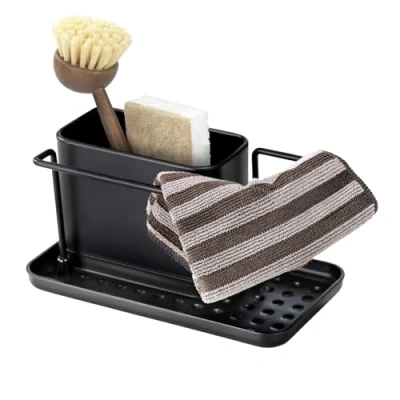 Immagine di Maximex Wenko 55078100 Organizer per Piatti Orio, Nero