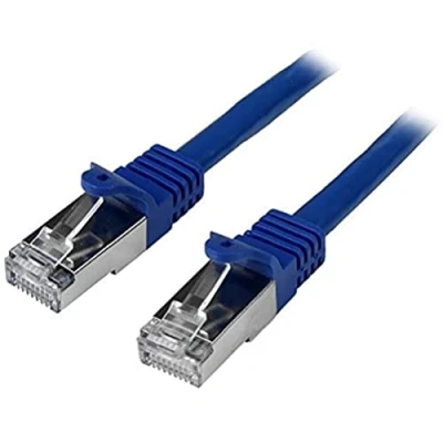 Immagine di Startech.com Cavo di Rete Cat6 Ethernet Gigabit, Patch Rj45 Sftp da 2 m, Blu